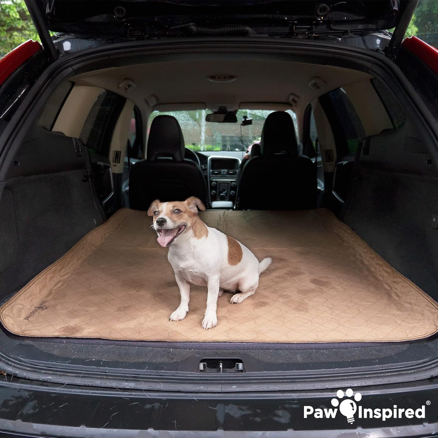 Large Washable Dog Pee Pads, 48x60 Inches | Leakproof, Non-Slip, Reusable Potty Training and Whelping Mat, Waterproof Pet Solution