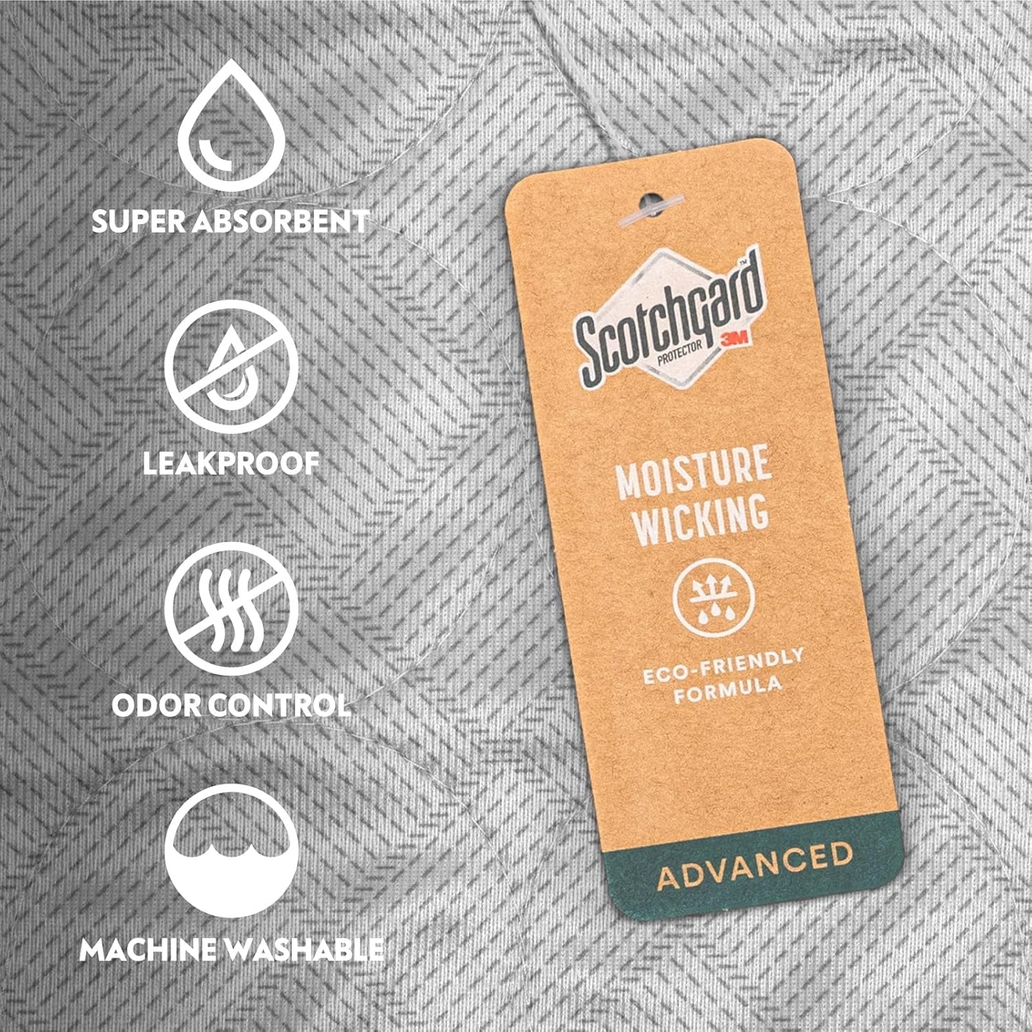 Washable Dog Pee Pads, 41"x41", Set of 2 | Leakproof, Non-Slip, Reusable Potty Training and Whelping Mat, Waterproof Pet Solution